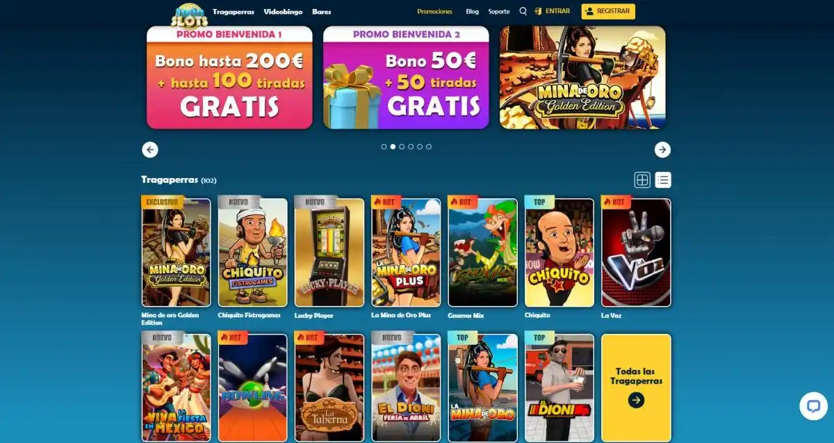 Todoslots casino review section 3