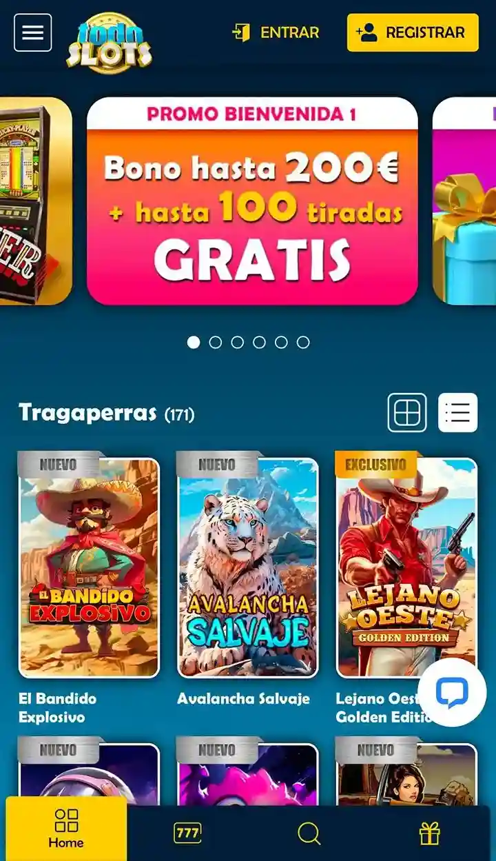 Todoslots casino review section 7